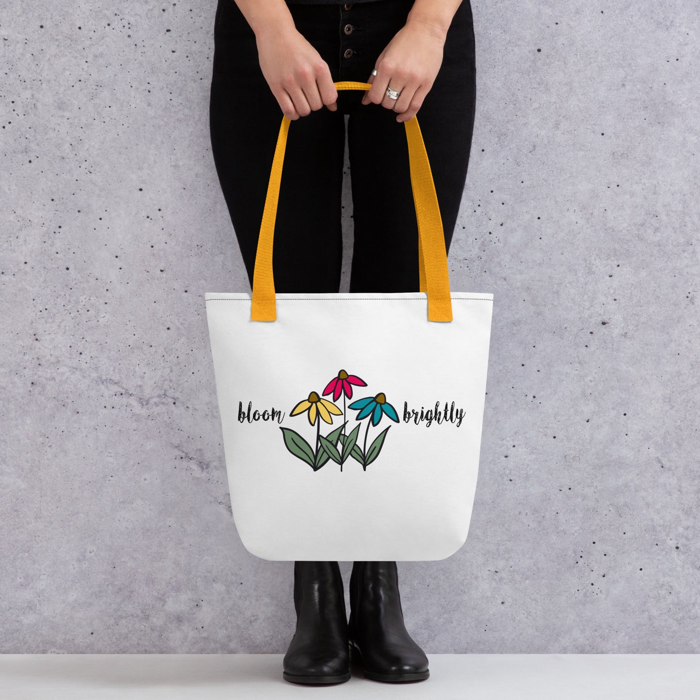 Bloom Brightly Tote bag