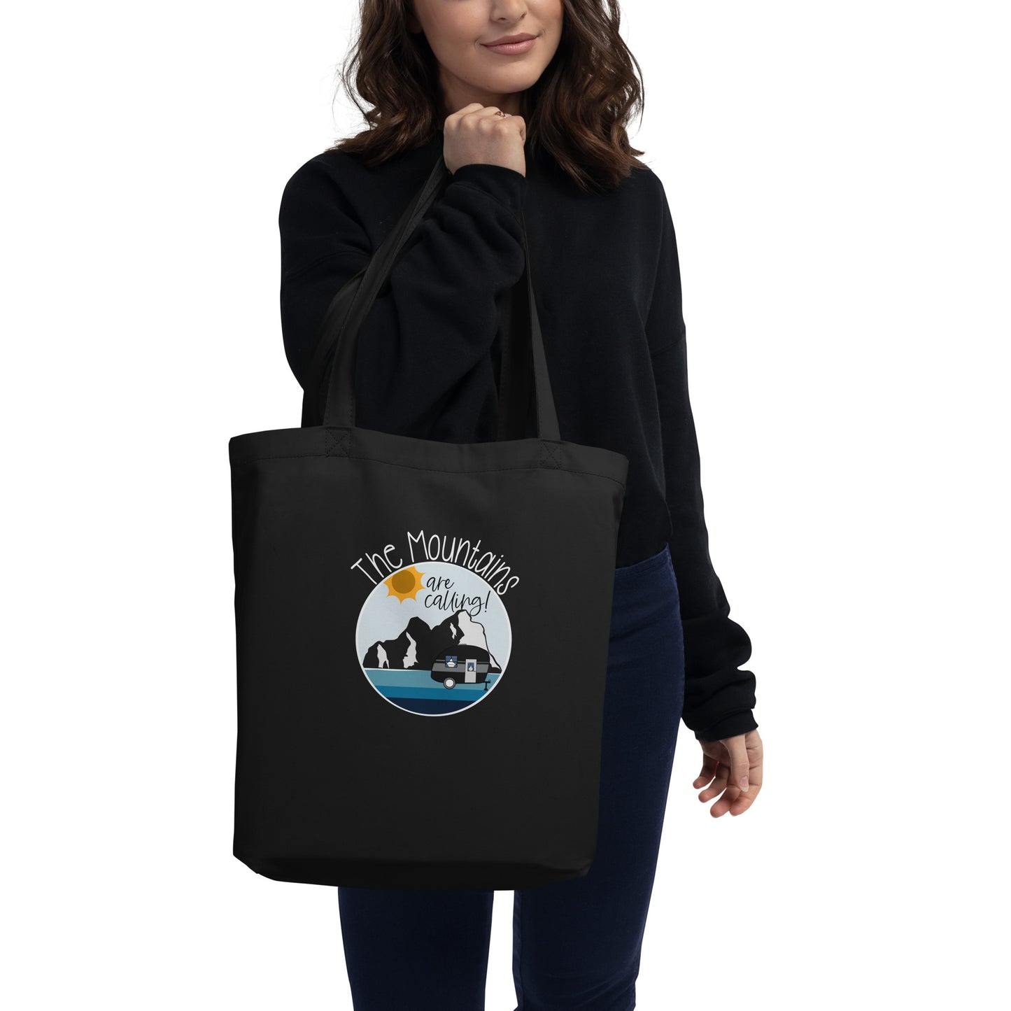 The Mountains are Calling Tote Bag