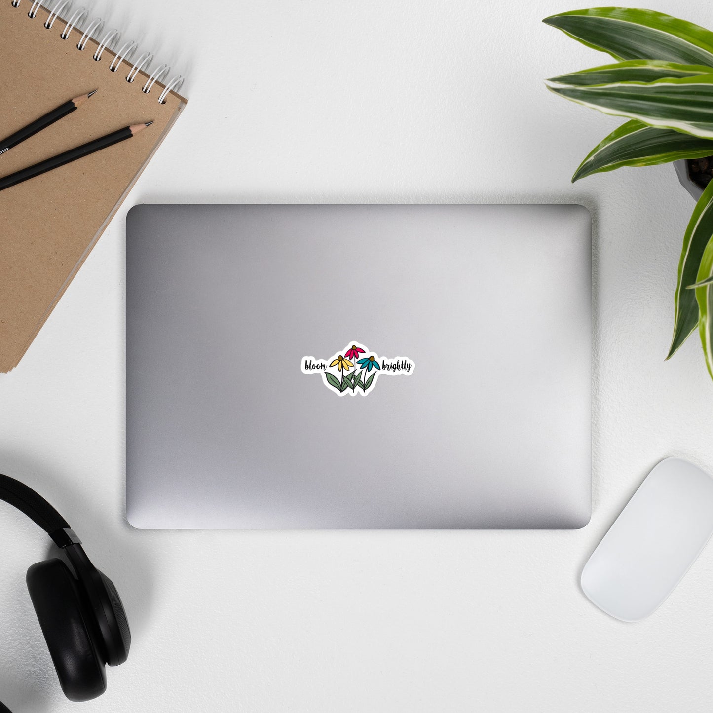 Bloom Brightly Daisy Sticker