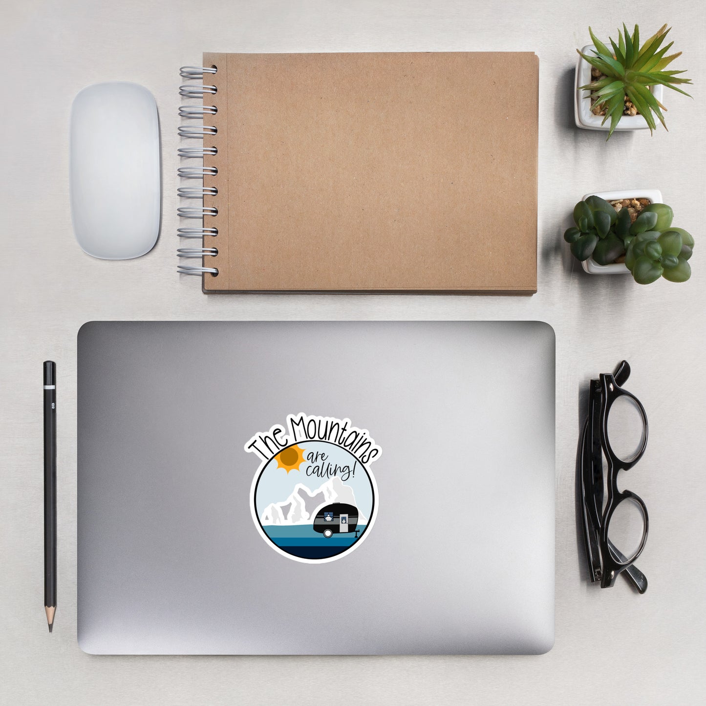 The Mountains are Calling stickers