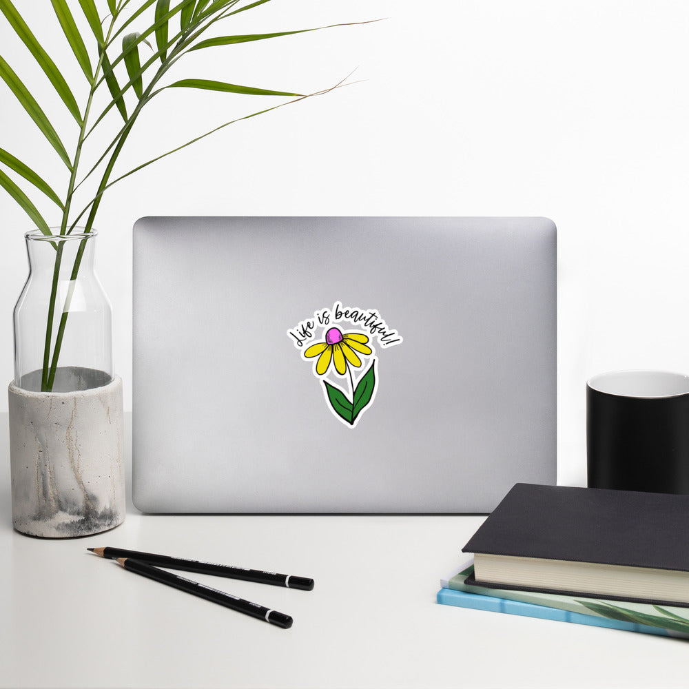 Life is Beautiful Sticker