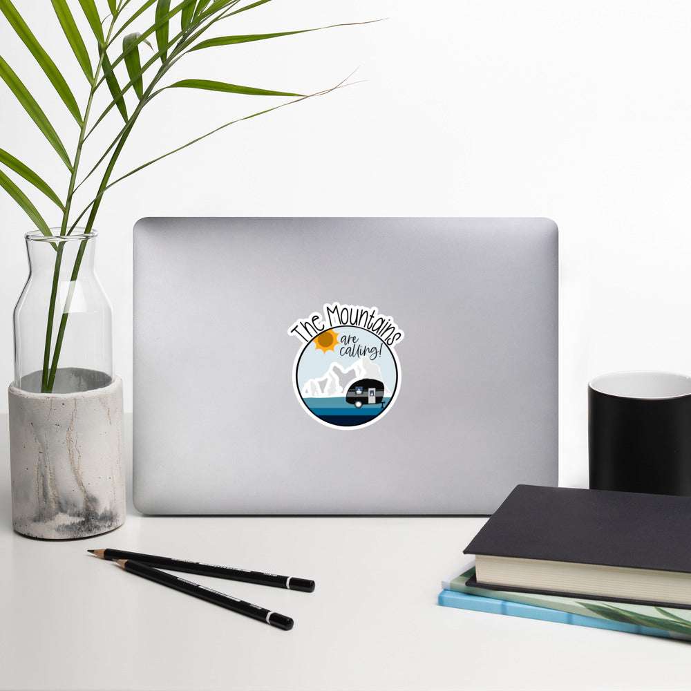The Mountains are Calling stickers