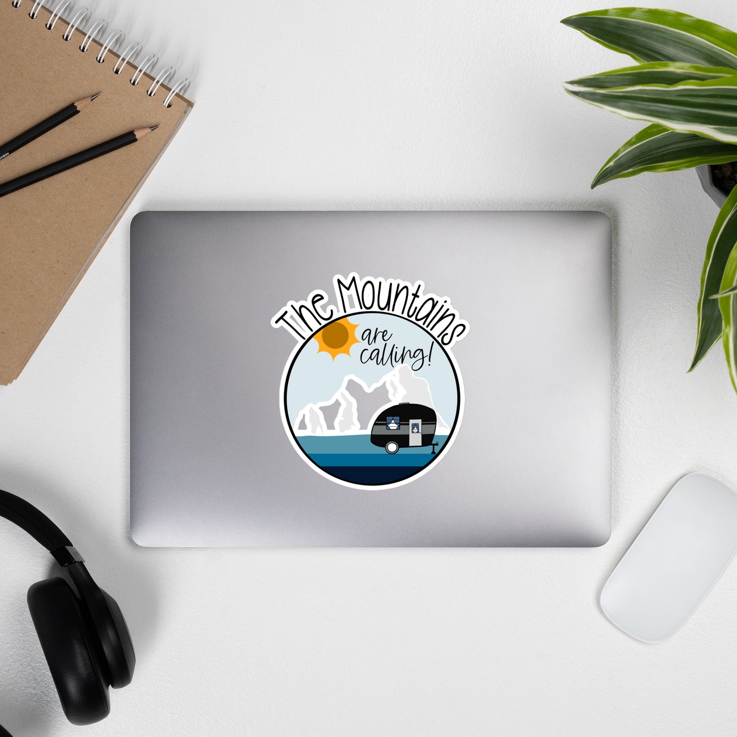 The Mountains are Calling stickers