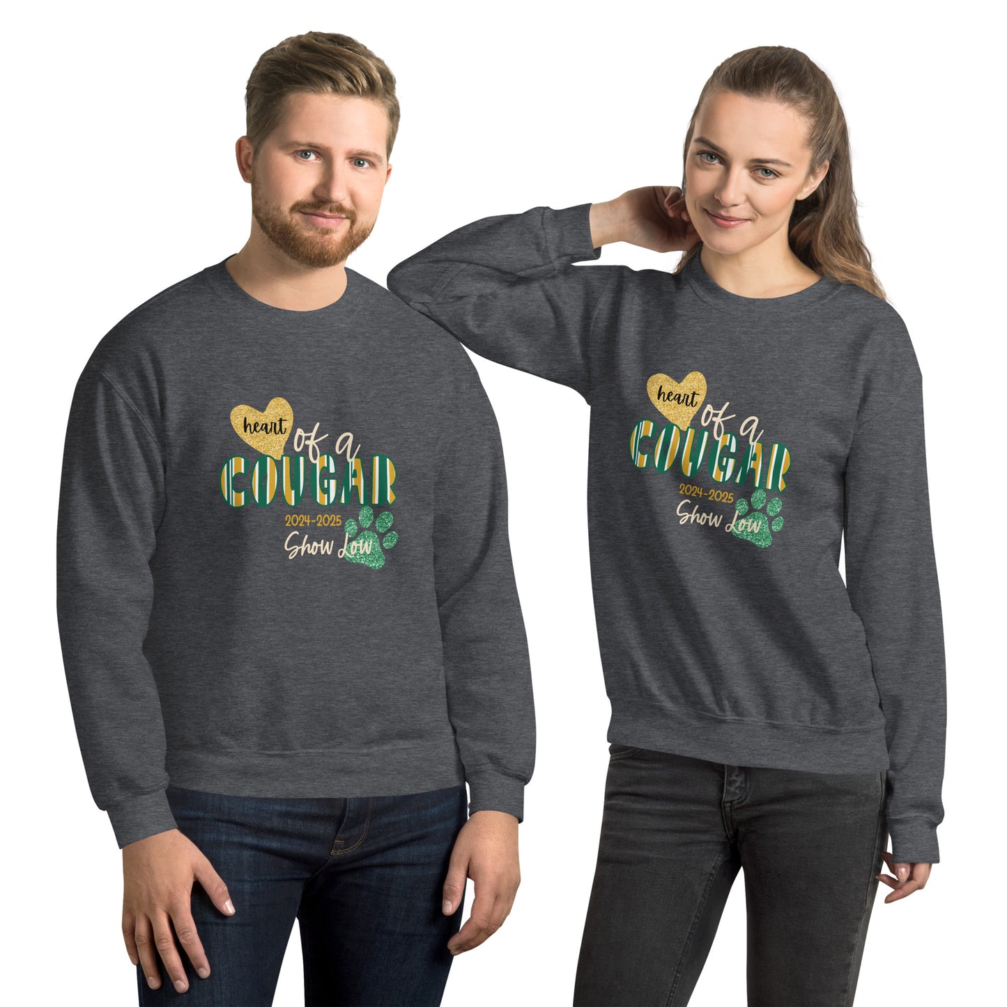 Cougar Pride unisex Sweatshirt