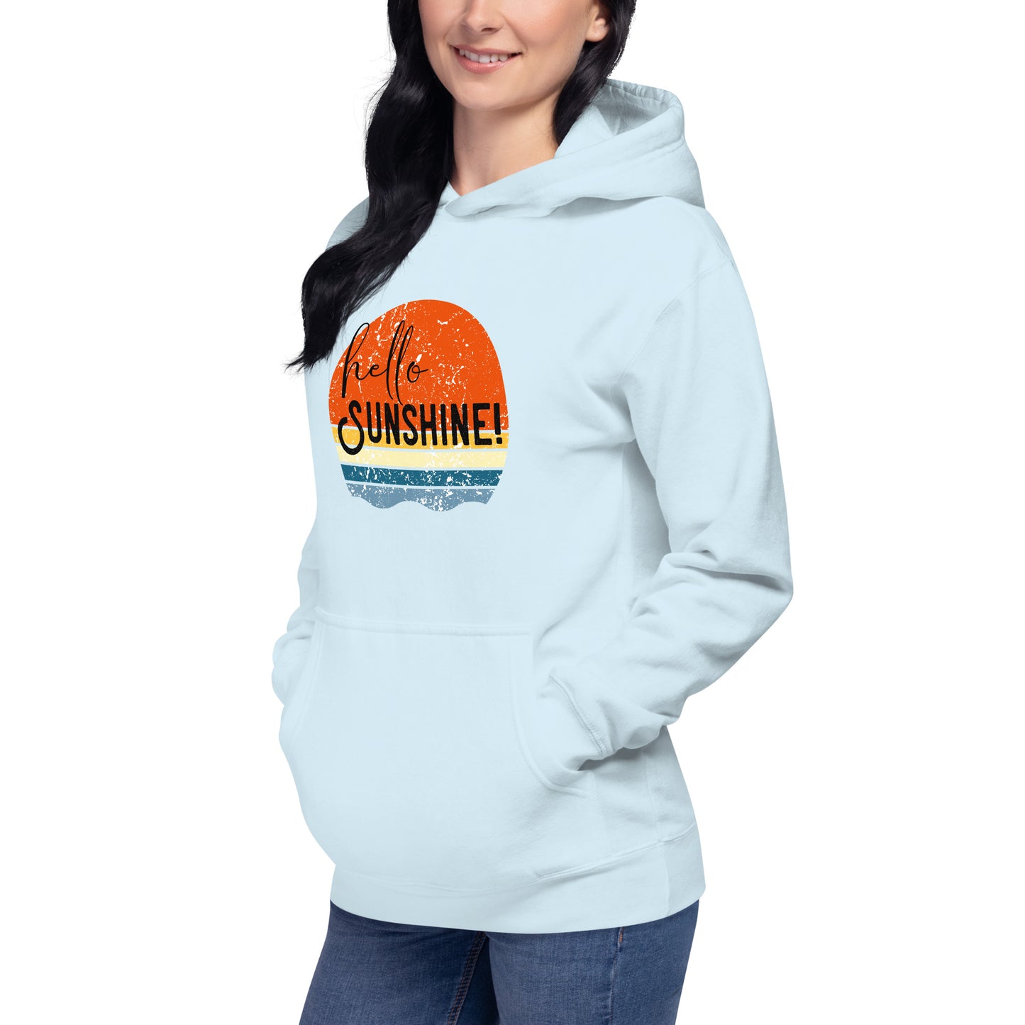 "Hello Sunshine" Unisex Hoodie