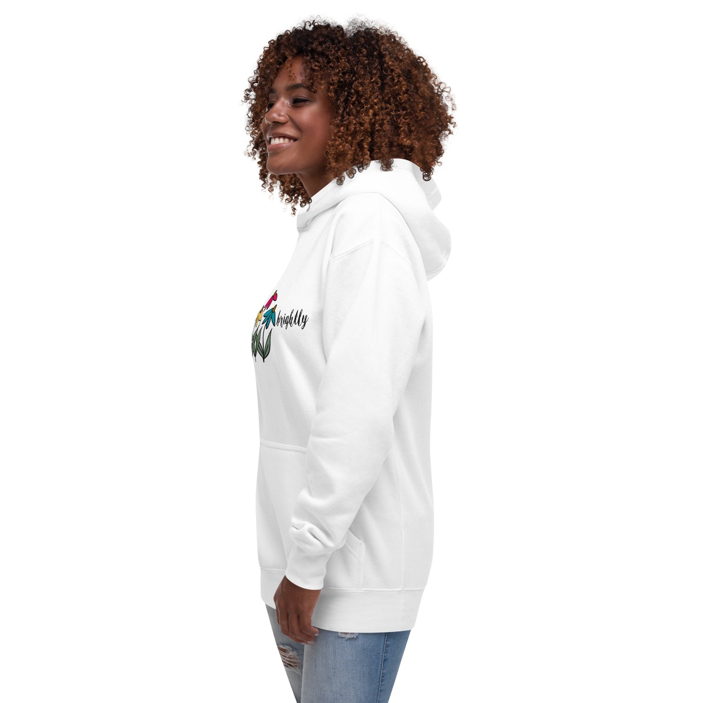 Bloom Brightly Unisex Hoodie