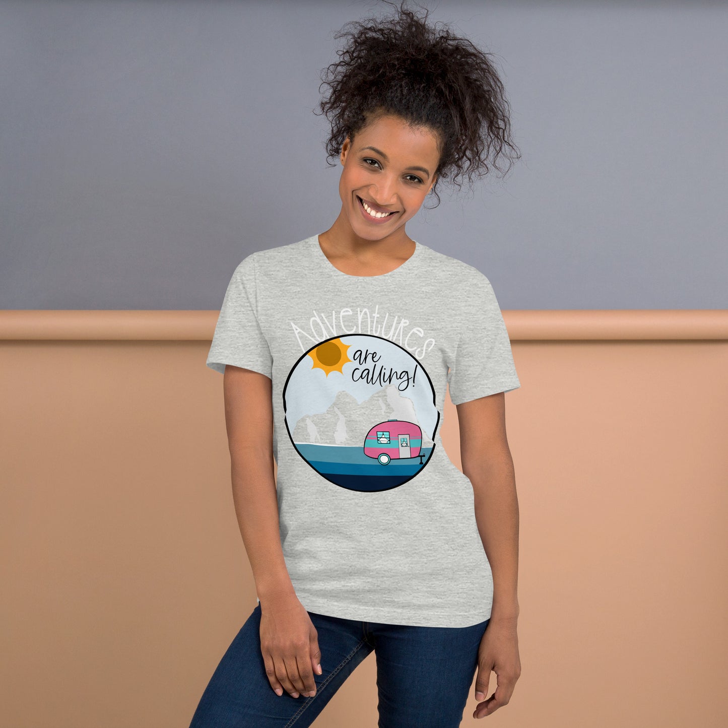 Adventures are Calling Unisex t-shirt