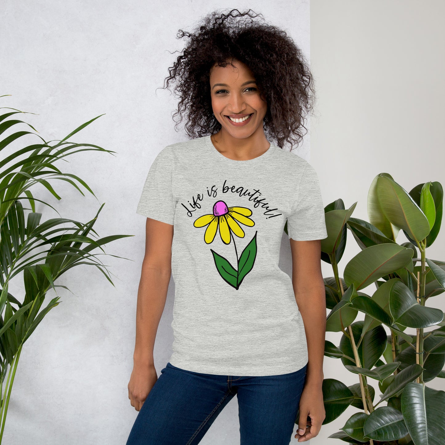 Life is Beautiful Unisex t-shirt