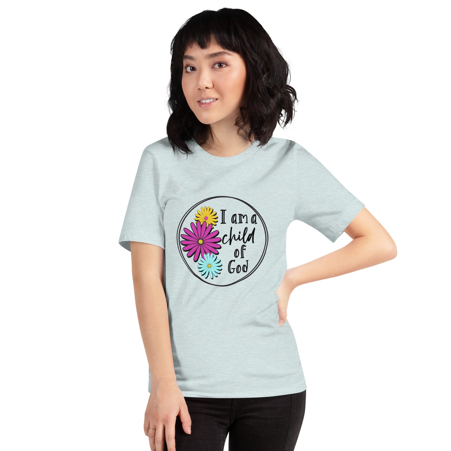 I am a Child of God-Unisex Bella Canvas t-shirt