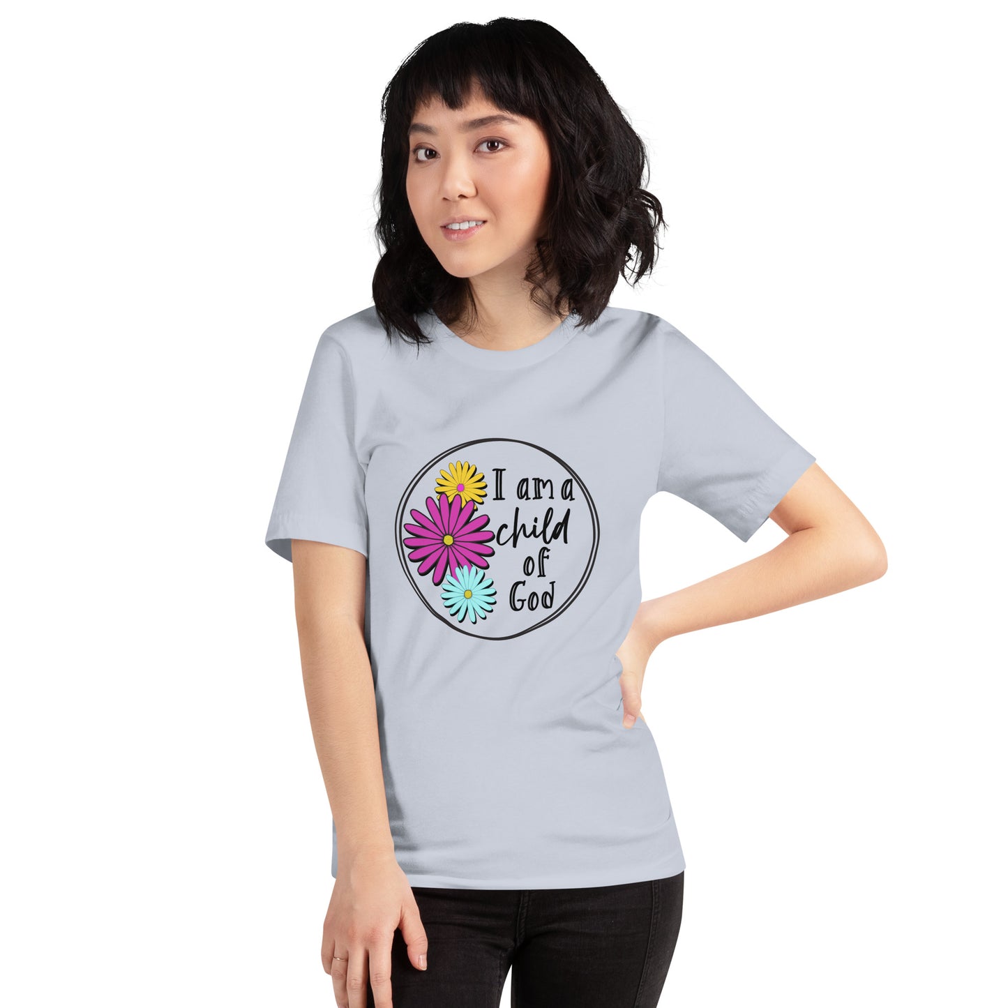 I am a Child of God-Unisex Bella Canvas t-shirt