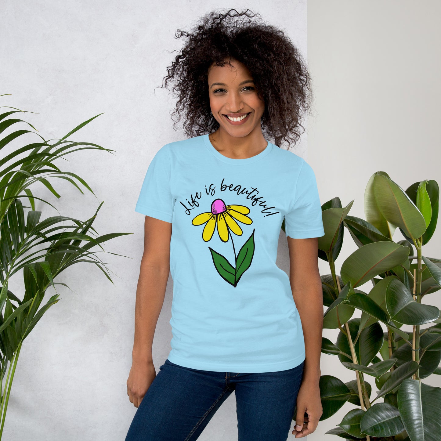 Life is Beautiful Unisex t-shirt