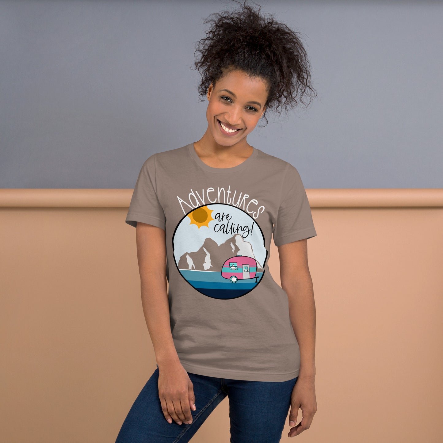 Adventures are Calling Unisex t-shirt