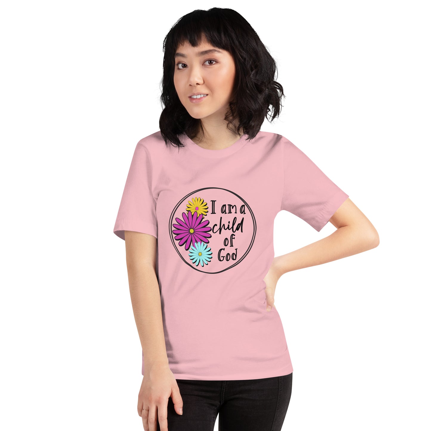 I am a Child of God-Unisex Bella Canvas t-shirt