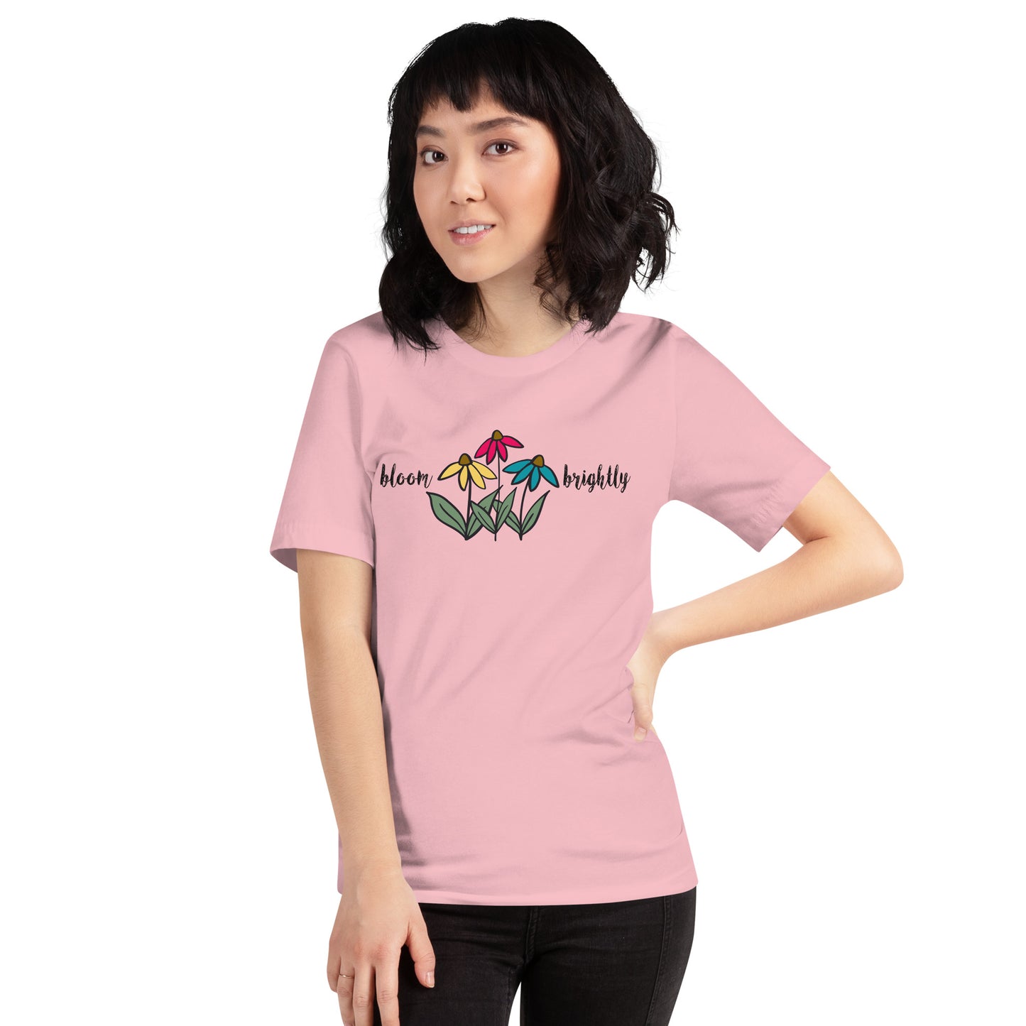 Bloom Brightly Daisy unisex shirt