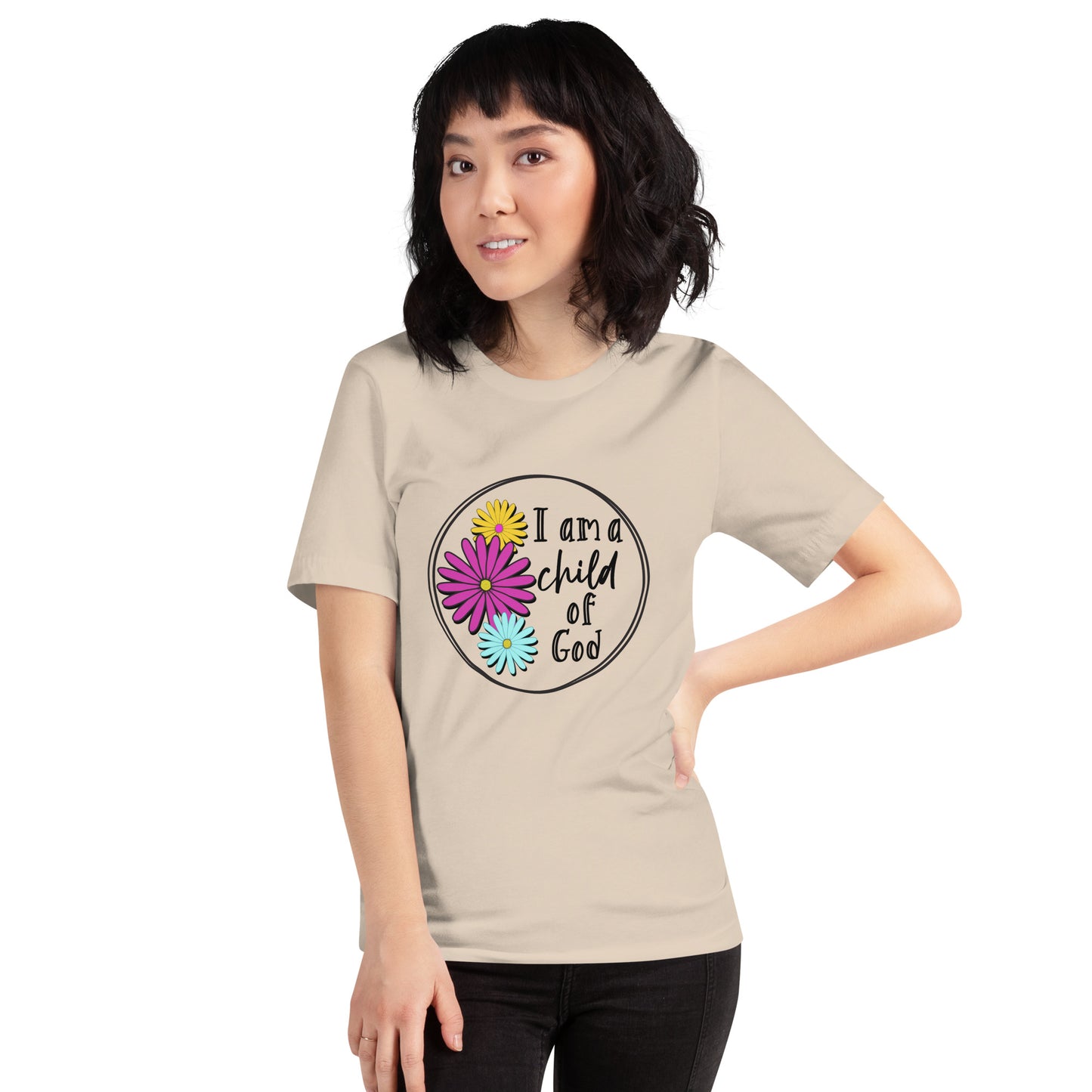 I am a Child of God-Unisex Bella Canvas t-shirt