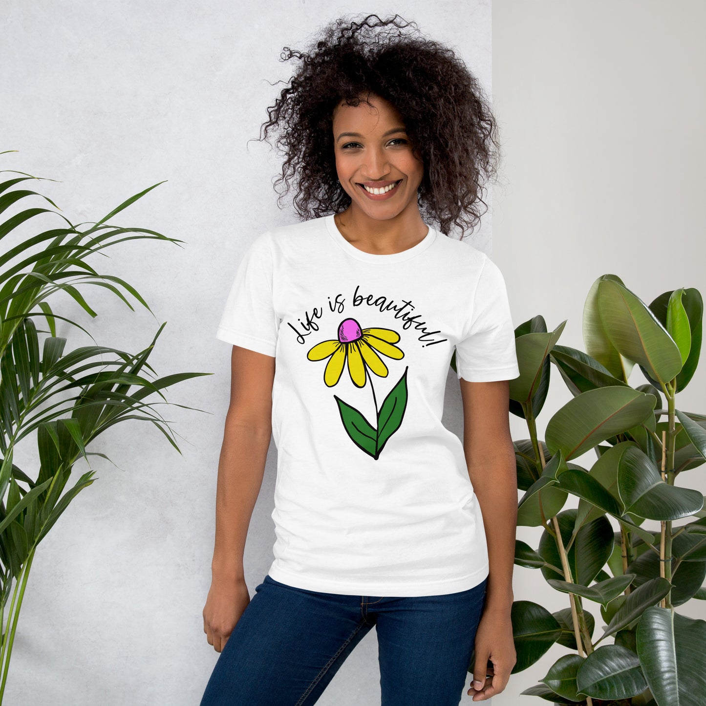 Life is Beautiful Unisex t-shirt
