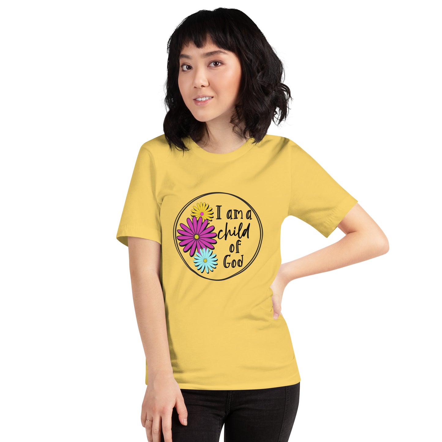 I am a Child of God-Unisex Bella Canvas t-shirt
