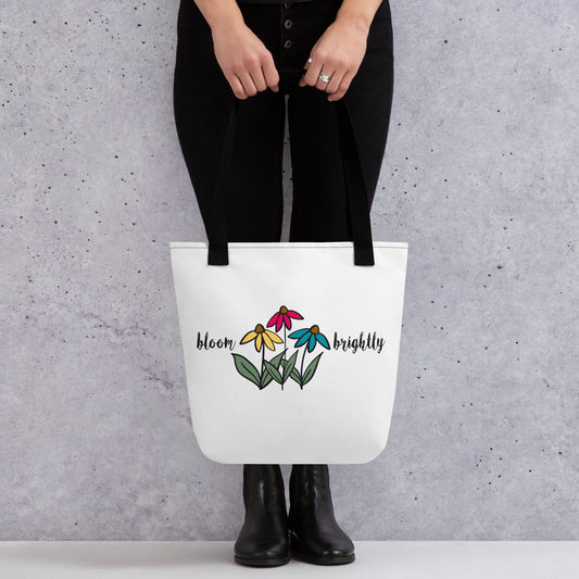 Bloom Brightly Tote bag