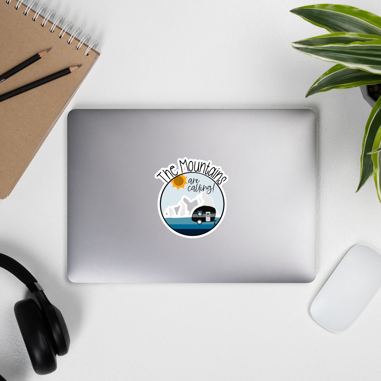 The Mountains are Calling stickers
