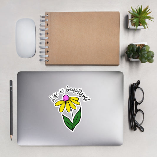 Life is Beautiful Sticker