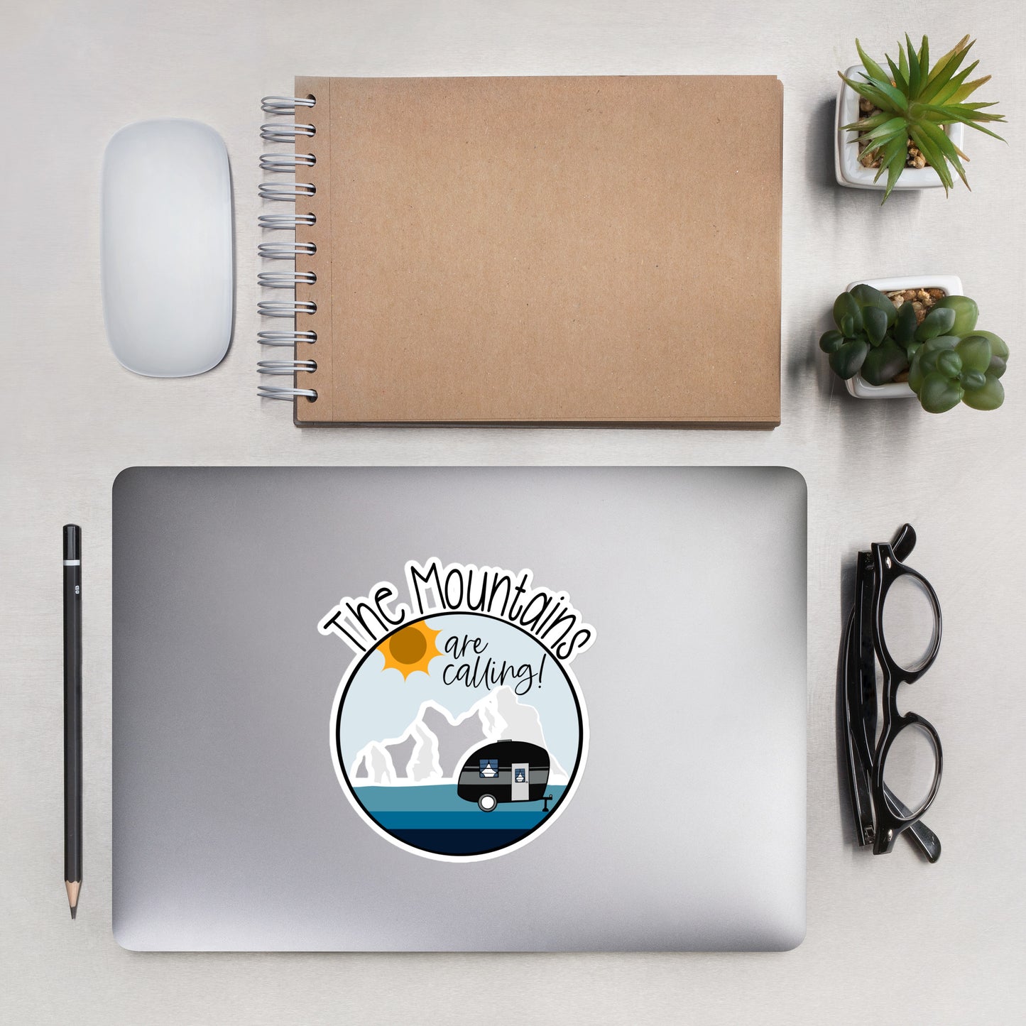 The Mountains are Calling stickers