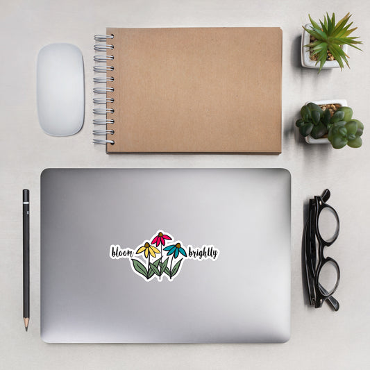 Bloom Brightly Daisy Sticker