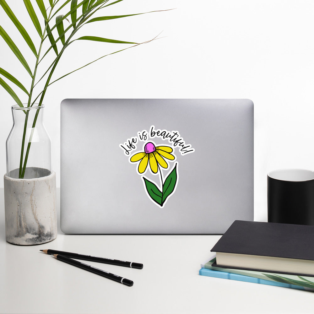 Life is Beautiful Sticker