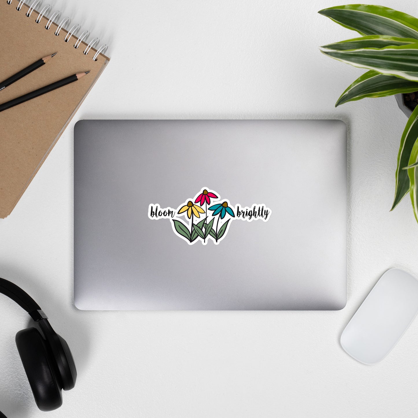 Bloom Brightly Daisy Sticker