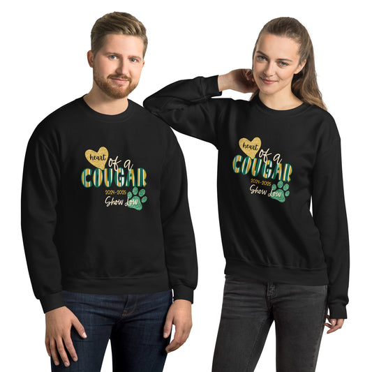 Cougar Pride unisex Sweatshirt