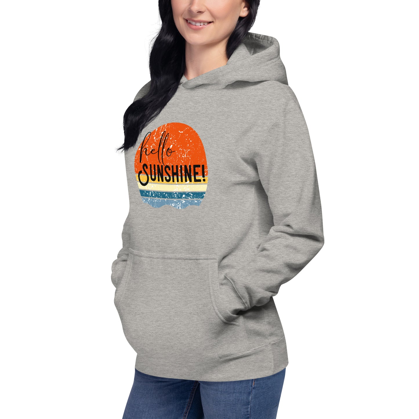 "Hello Sunshine" Unisex Hoodie