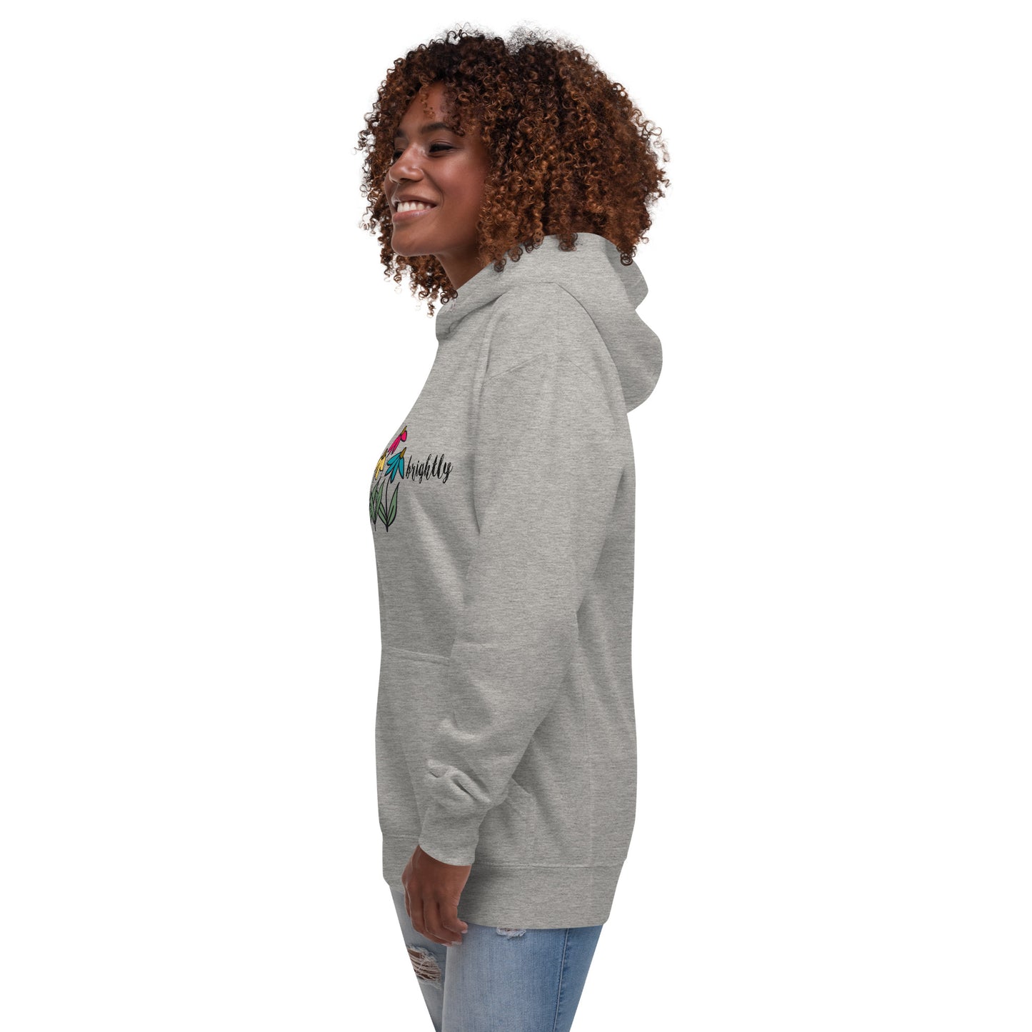 Bloom Brightly Unisex Hoodie