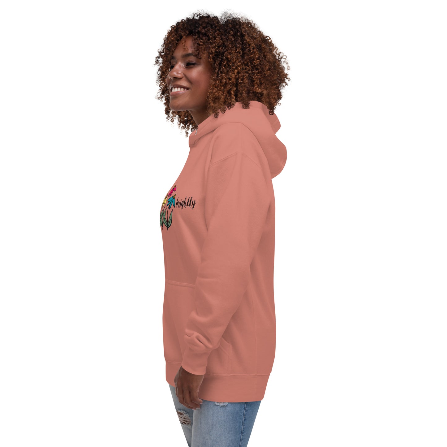 Bloom Brightly Unisex Hoodie