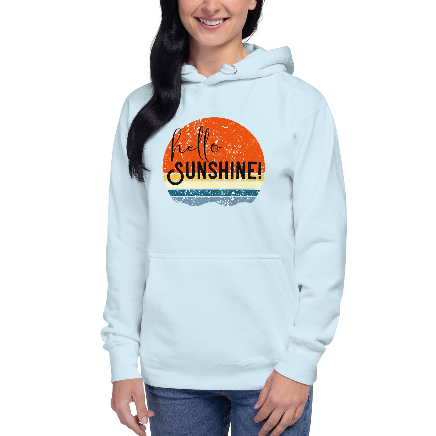 "Hello Sunshine" Unisex Hoodie