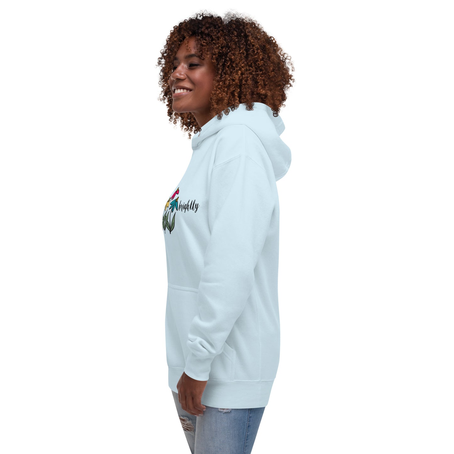 Bloom Brightly Unisex Hoodie