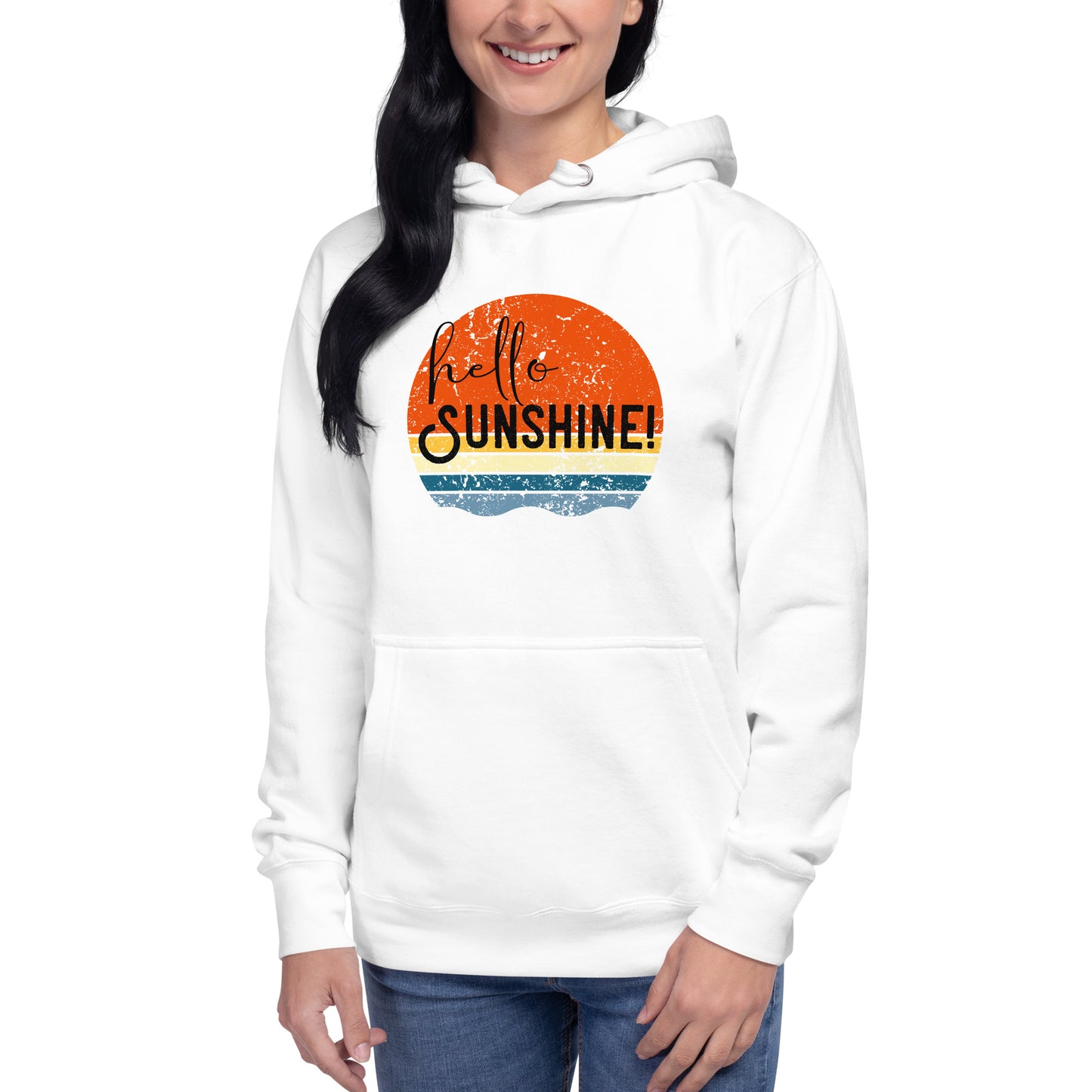 "Hello Sunshine" Unisex Hoodie