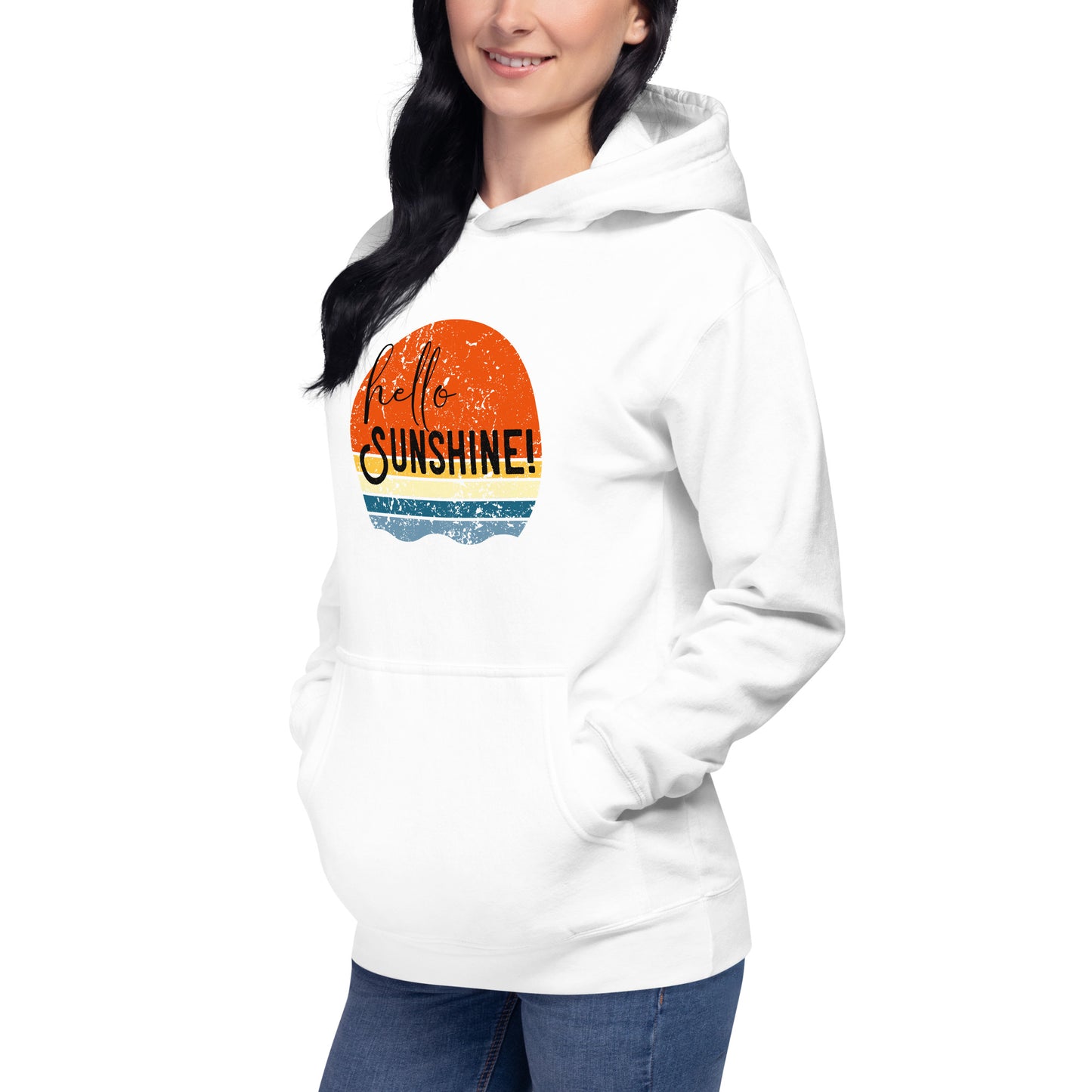 "Hello Sunshine" Unisex Hoodie