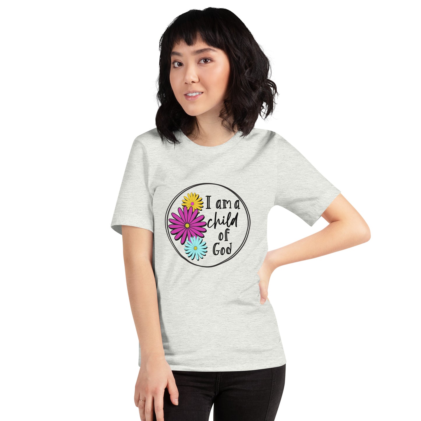 I am a Child of God-Unisex Bella Canvas t-shirt
