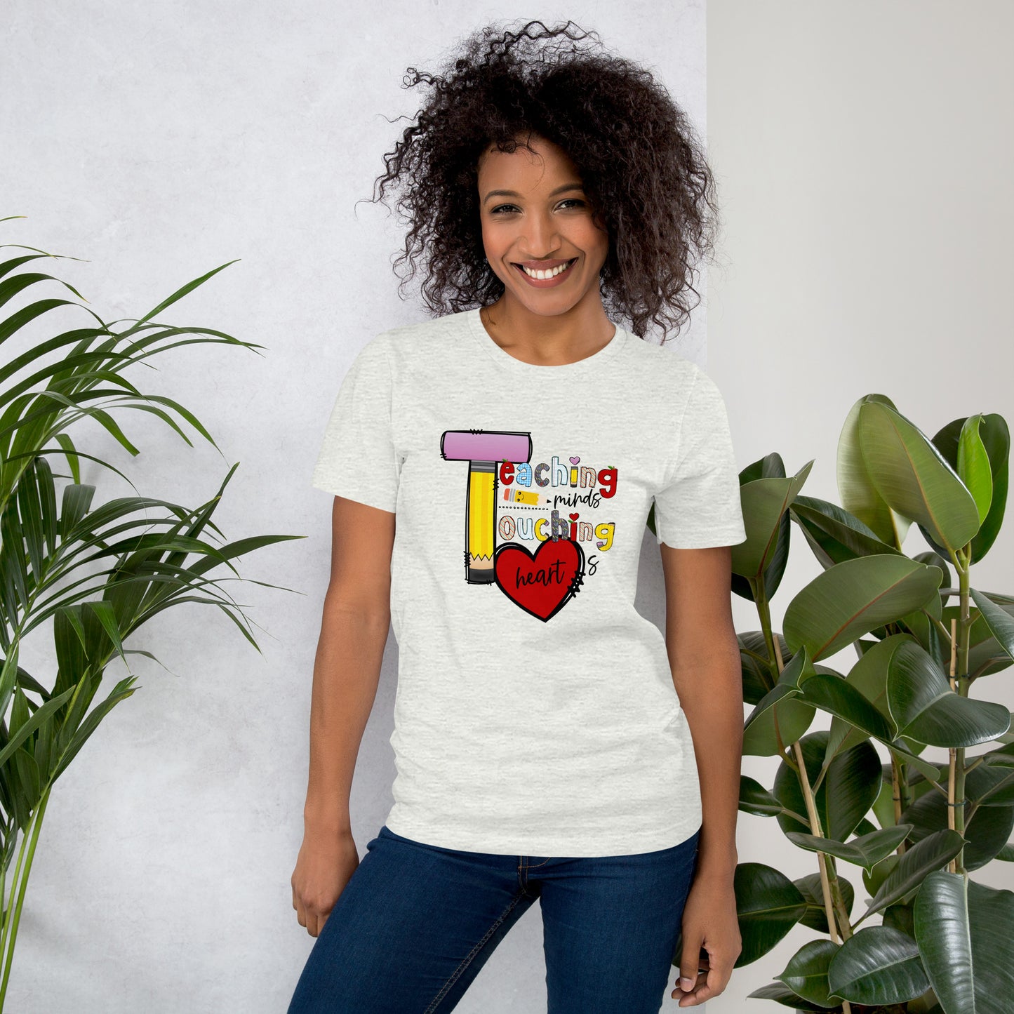 Teaching Minds, Touching Hearts T-Shirt