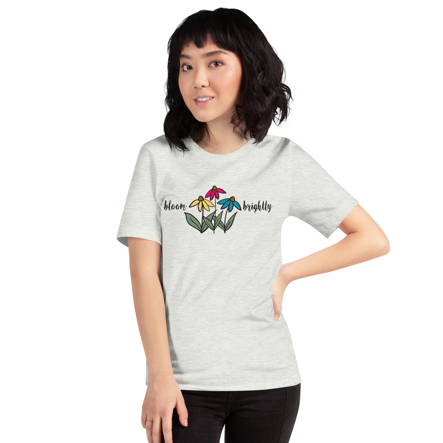 Bloom Brightly Daisy unisex shirt