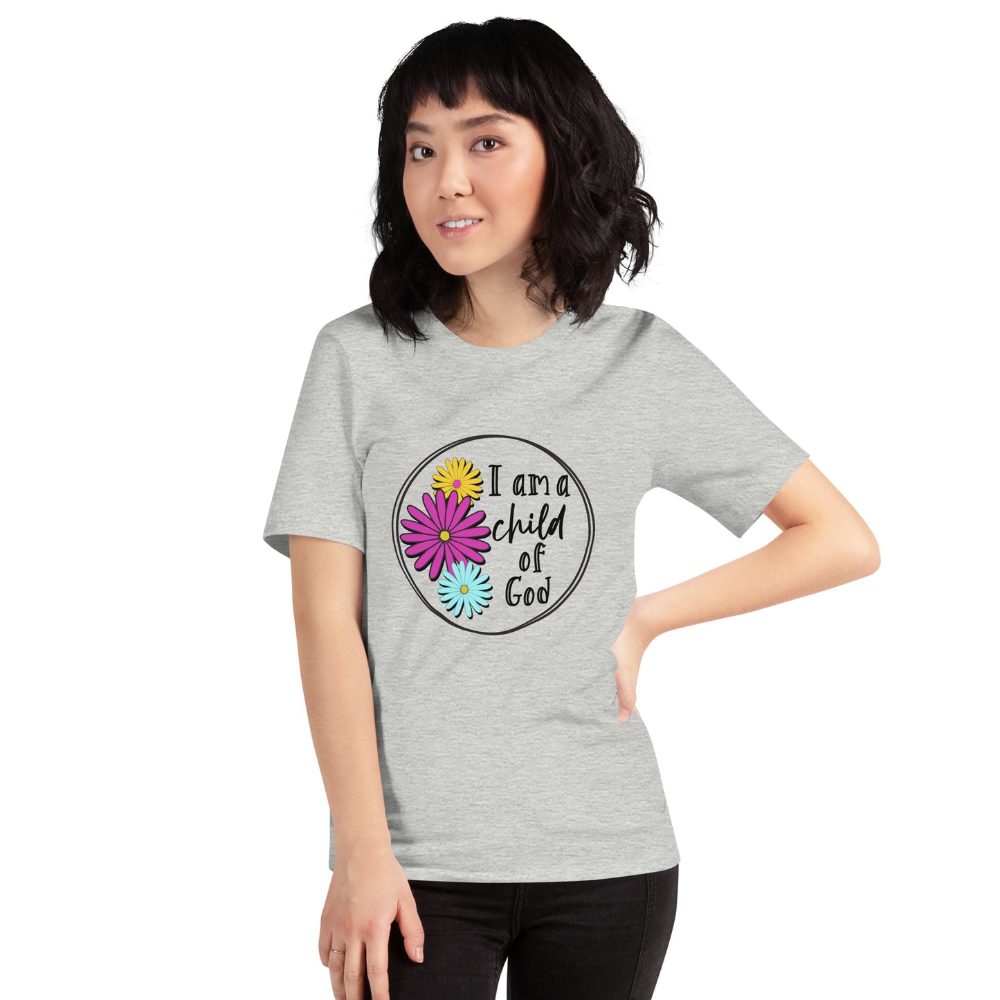 I am a Child of God-Unisex Bella Canvas t-shirt
