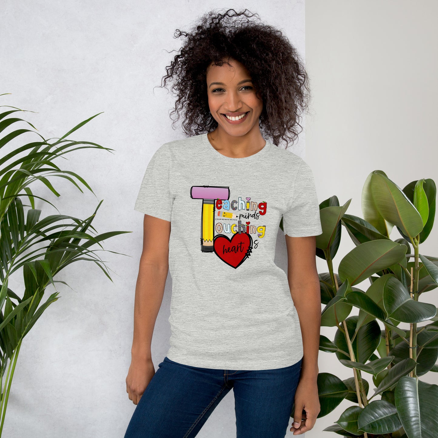 Teaching Minds, Touching Hearts T-Shirt