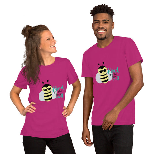Bee Kind Unisex t-shirt