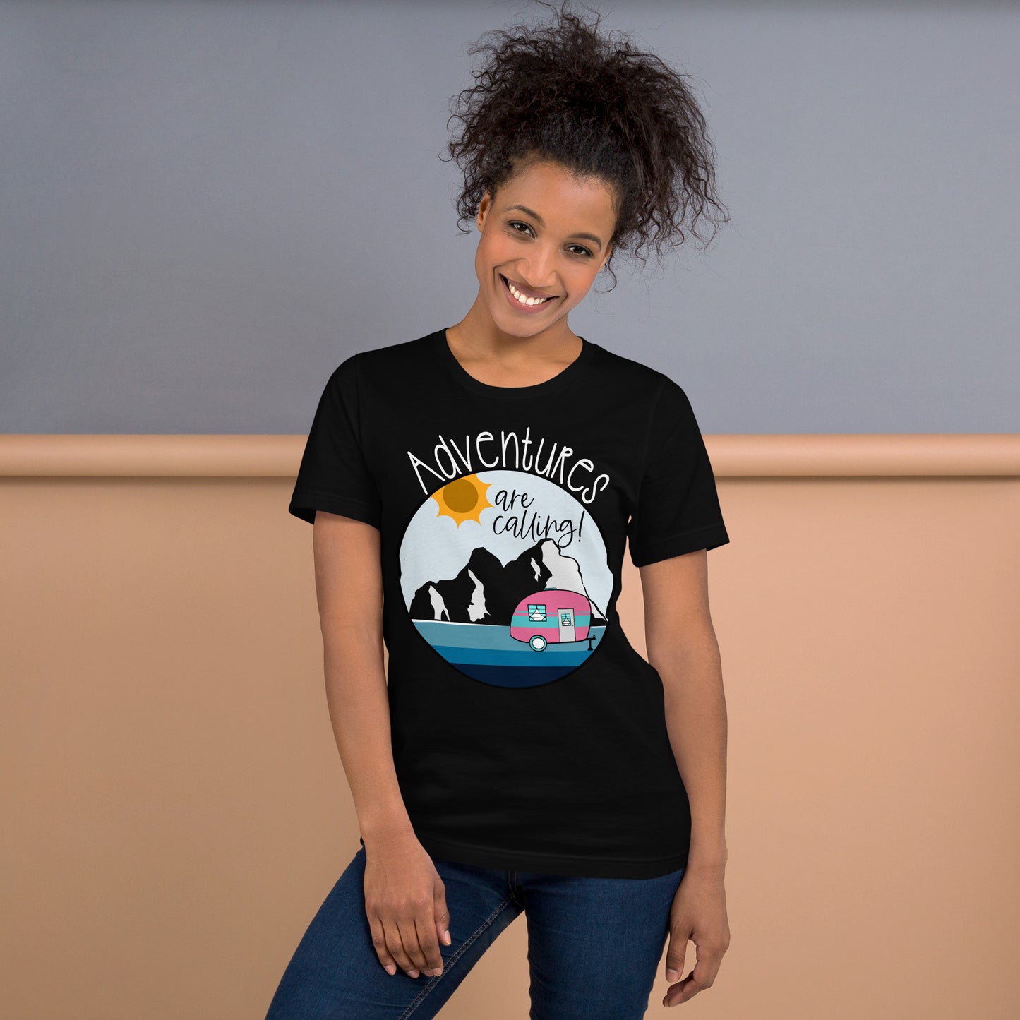 Adventures are Calling Unisex t-shirt