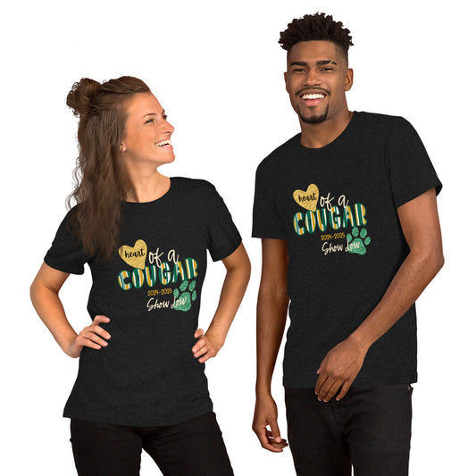 Show Low Cougars Unisex Tshirt