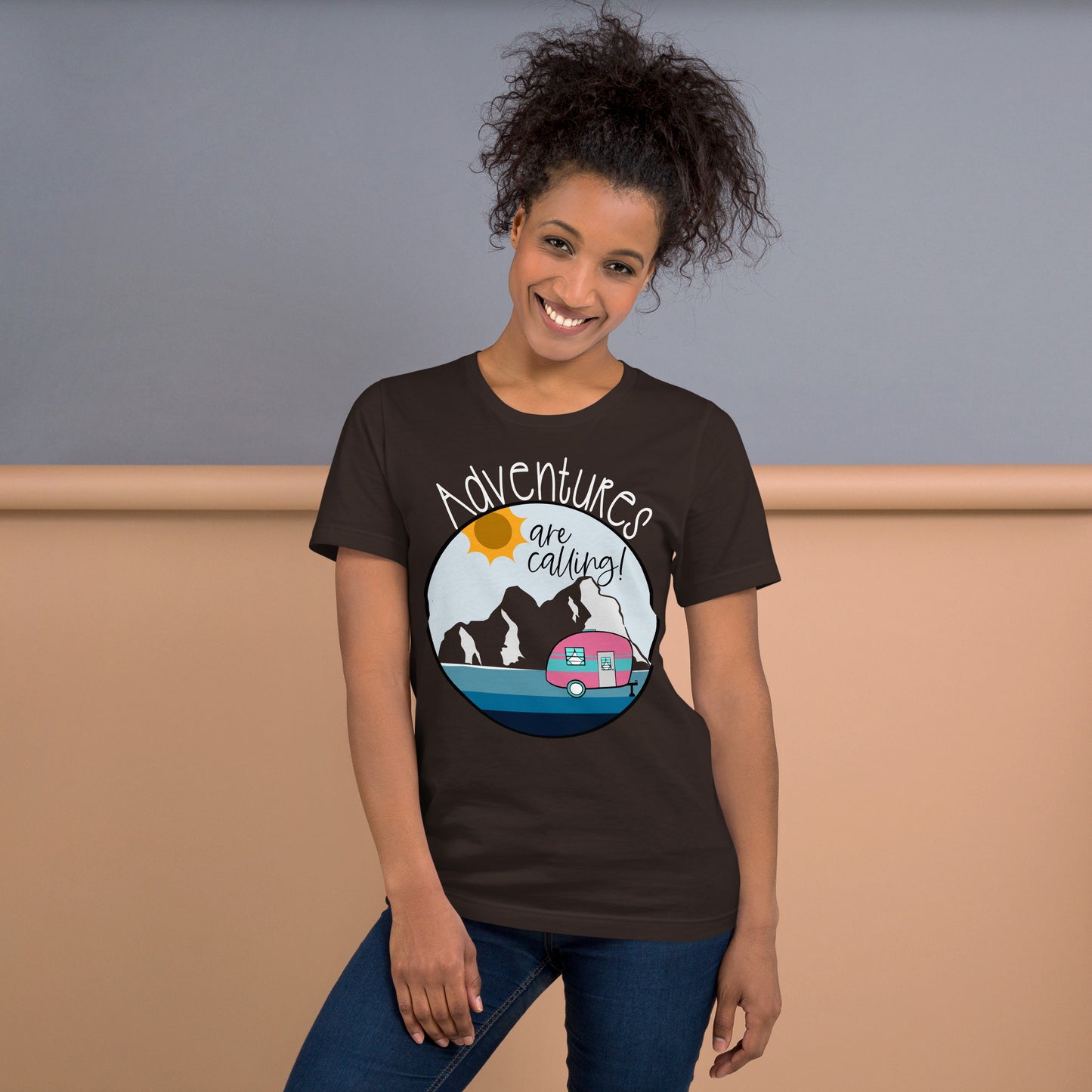Adventures are Calling Unisex t-shirt