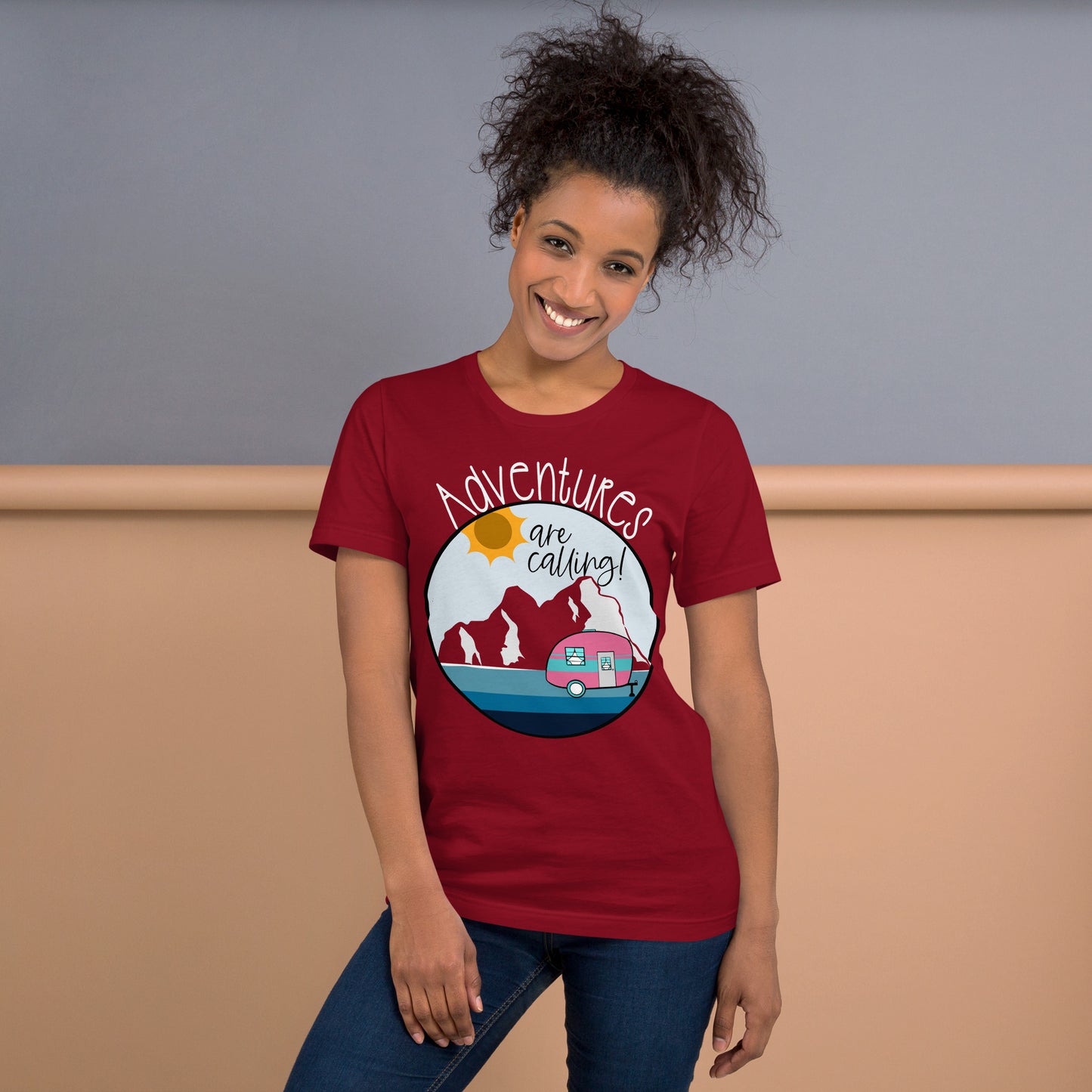 Adventures are Calling Unisex t-shirt