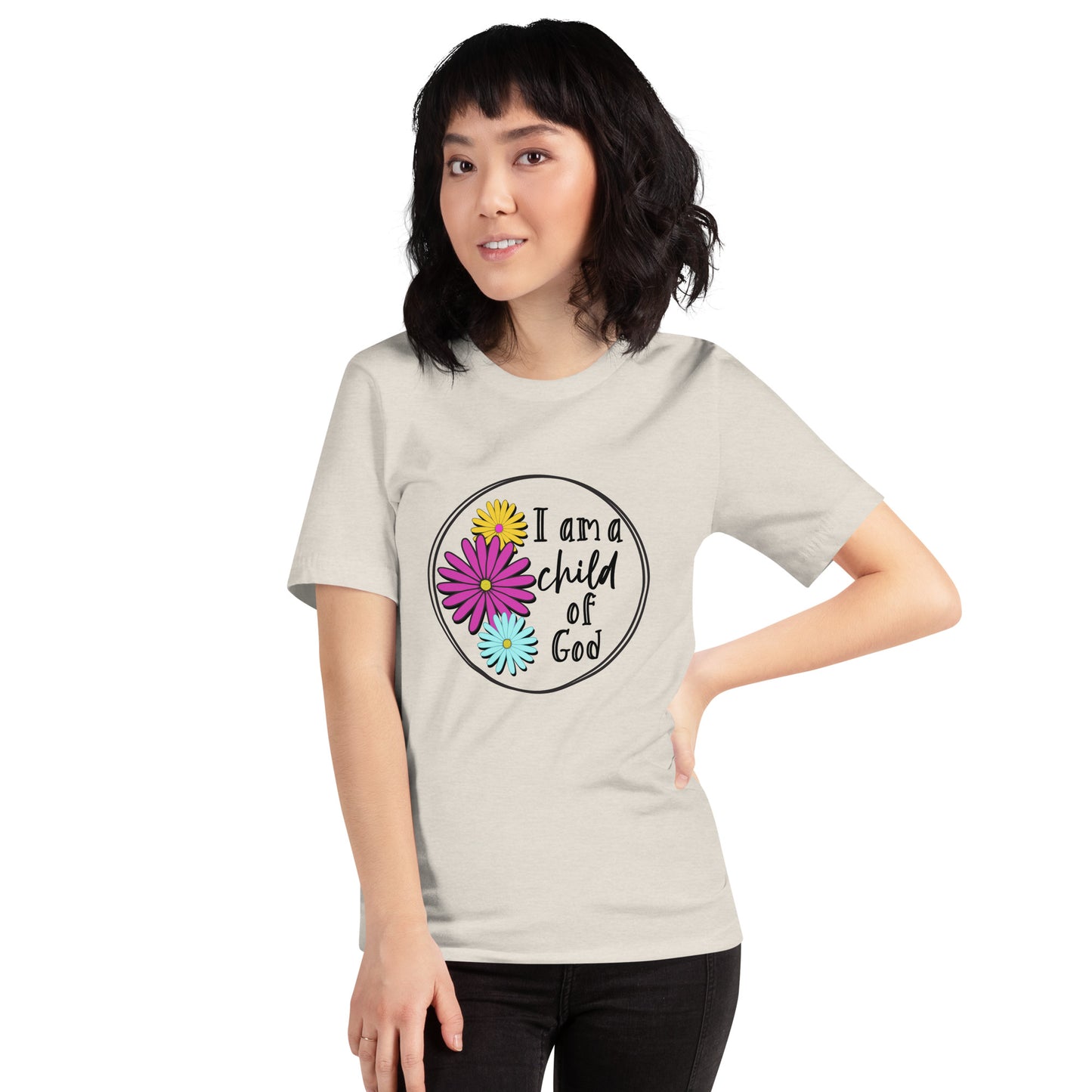 I am a Child of God-Unisex Bella Canvas t-shirt