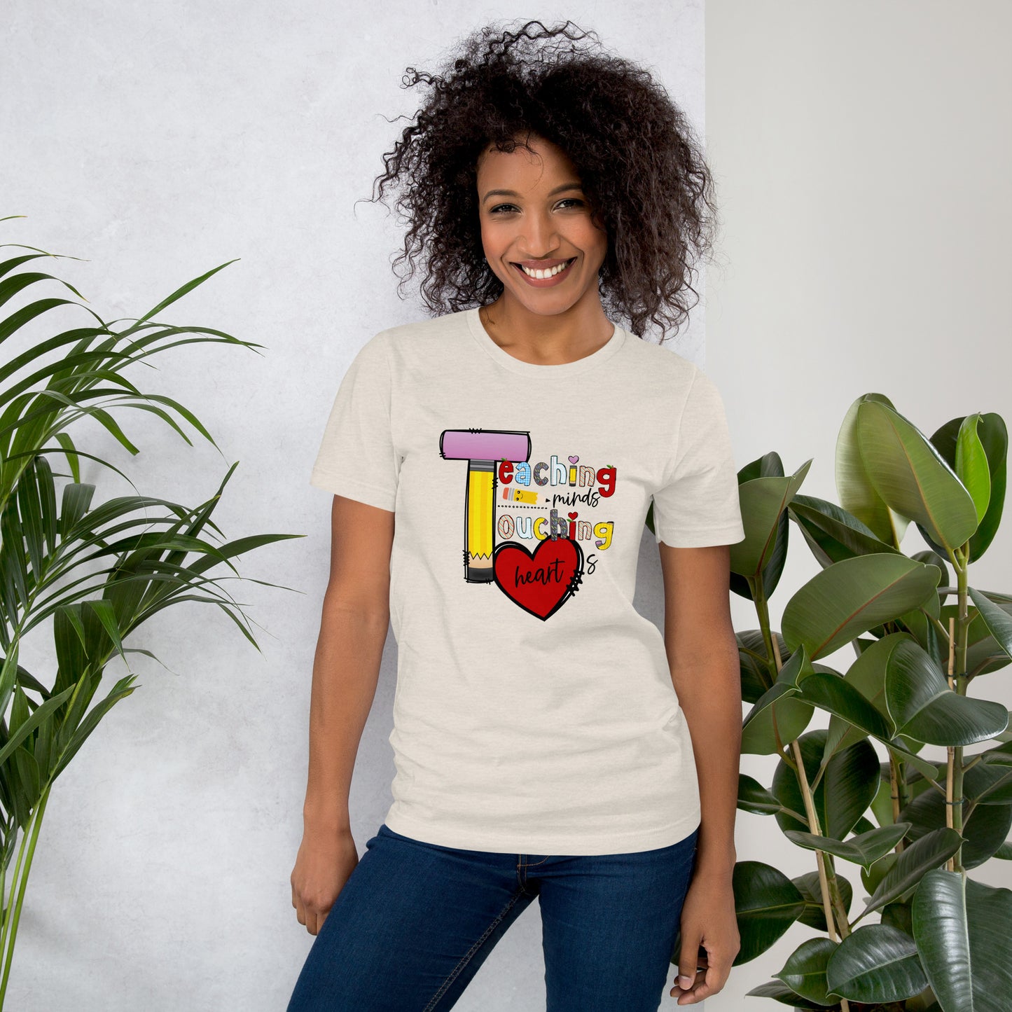 Teaching Minds, Touching Hearts T-Shirt