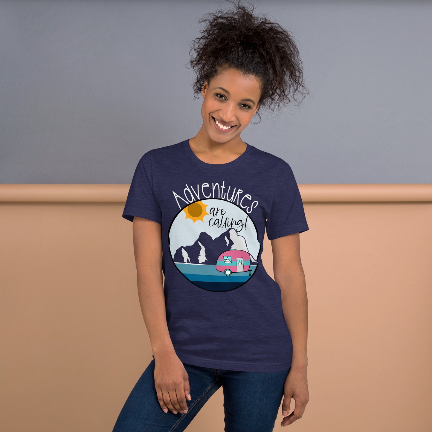 Adventures are Calling Unisex t-shirt