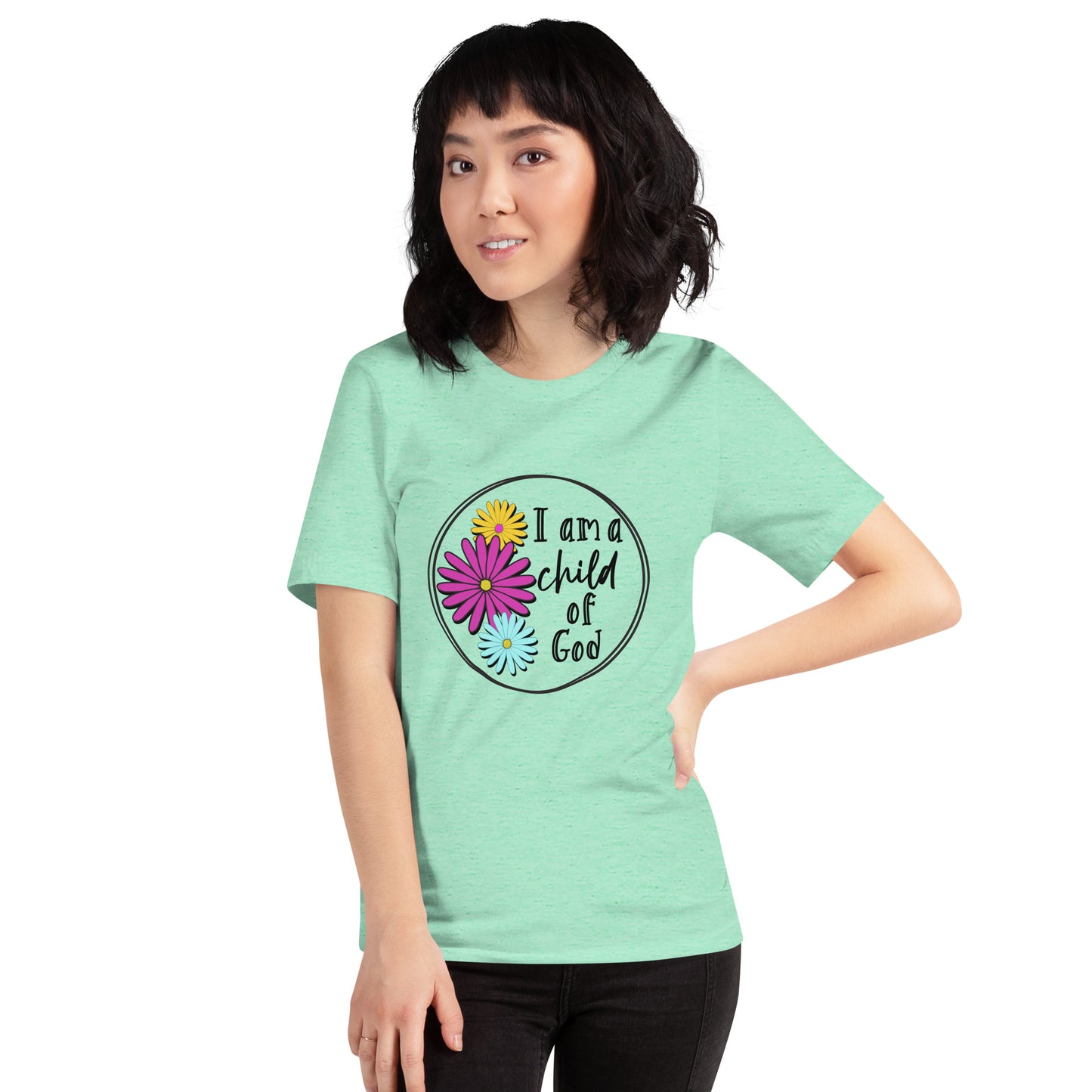 I am a Child of God-Unisex Bella Canvas t-shirt